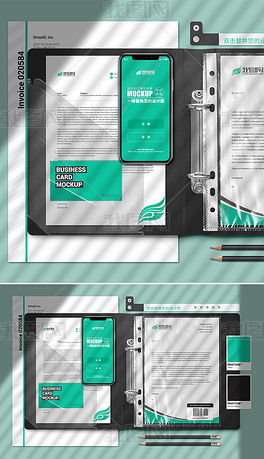 PSD广告公司名片设计 素材与模板全解析